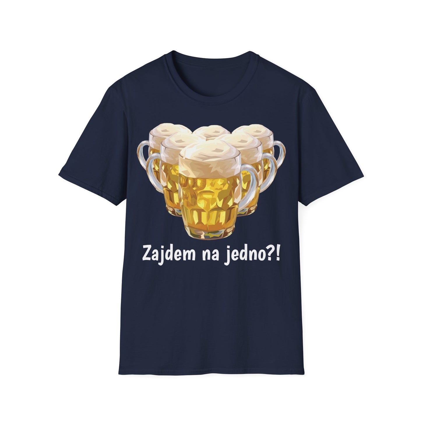 Tričko "Zajdem na jedno?!"